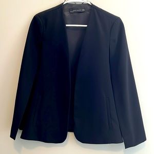 Cape blazer from Zara in XS
